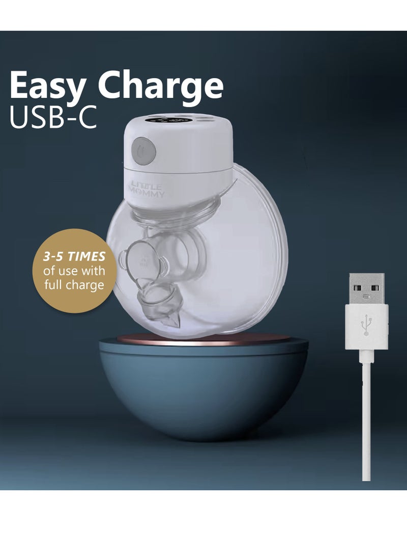 Little Mommy مضخة ثدي كهربائية قابلة للارتداء LITTLE MOMMY S12 أحادية اليد (وحدة واحدة) - Image 2