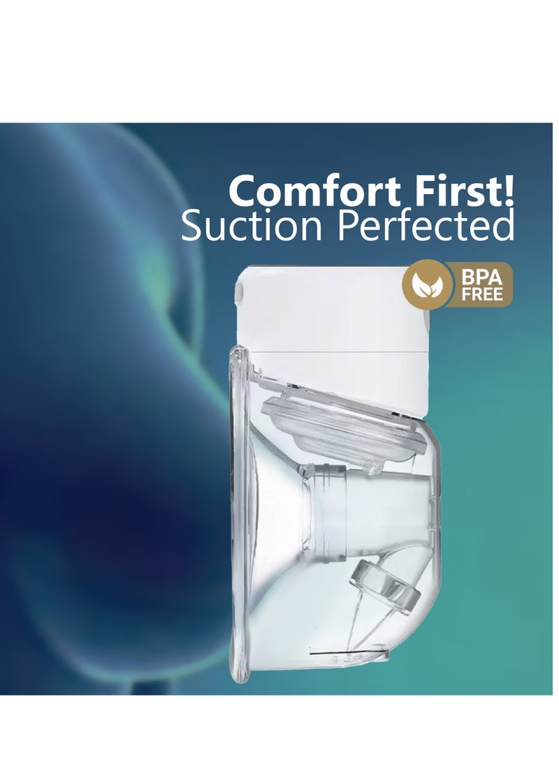 Little Mommy مضخة ثدي كهربائية قابلة للارتداء LITTLE MOMMY S12 أحادية اليد (وحدة واحدة) - Image 3