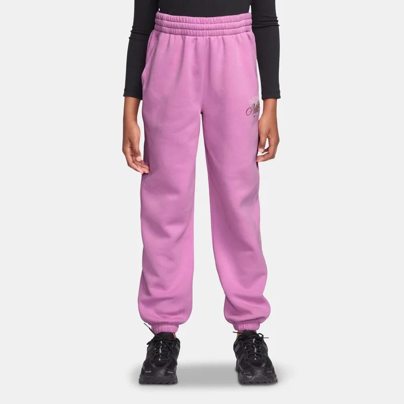 نايكي Kids' Sportswear Club Graphic Pants (Older Kids)