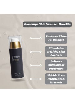 Reveal Biocompatible Gel Face Wash | Gentle Face Cleanser To Firm Brighten & Balance | Clean Skincare Hydrating Facial Cleanser For Daily Use 4Fl Oz - pzsku/Z0C75EC2801FD88FE4489Z/45/_/1721907666/3ea5b2f9-ccd0-47c8-854b-693851392554