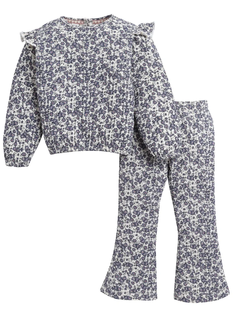 Dirkje Dirkje Junior Girls 2-Piece Sweatshirt and Leggings Set