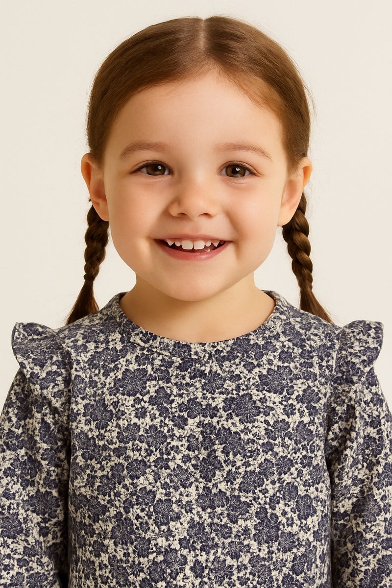 ديركجي طقم سويت شيرت وبنطلون ضيق للبنات من ديركي جونيور - Image 5