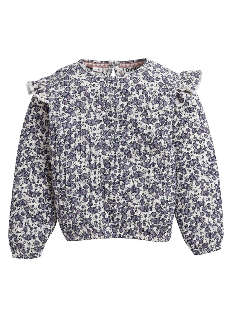 ديركجي طقم سويت شيرت وبنطلون ضيق للبنات من ديركي جونيور - Image 3