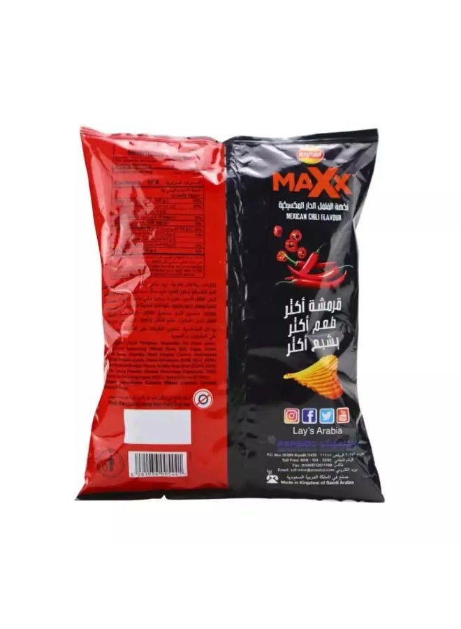 Lay's Lays Max Mexican Chili Potato Chips Spicy Chips- 85gms - Image 2