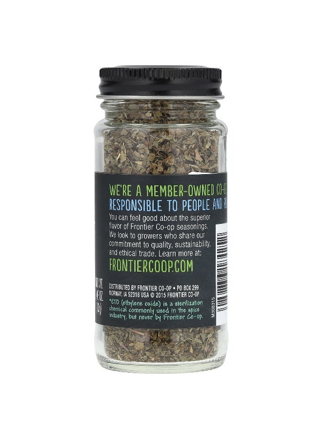 Frontier Co-op فرونتير كوبر، ورق الريحان الحلو، 0.48 أونصة (13 جرام) - Image 2