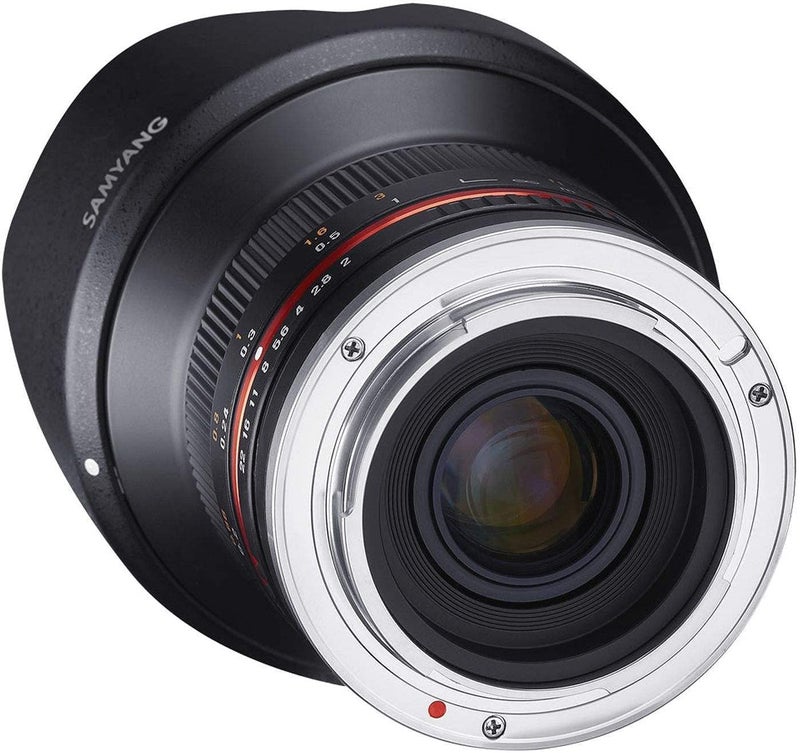 Samyang 12mm F2.0 NCS CS Photo Manual Camera Lens for Fuji X Mount, Black - Image 3