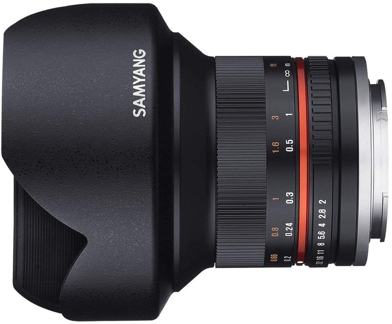 Samyang 12mm F2.0 NCS CS Photo Manual Camera Lens for Fuji X Mount, Black - Image 5