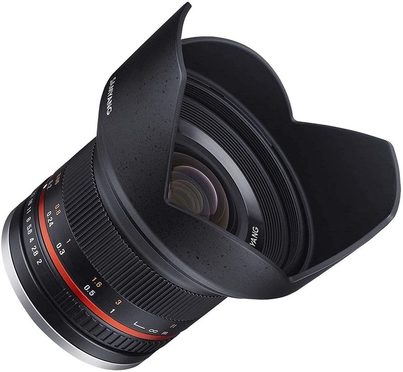 Samyang 12mm F2.0 NCS CS Photo Manual Camera Lens for Fuji X Mount, Black - Image 4