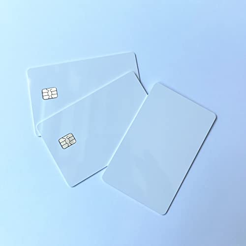 YARONGTECH ISO7816 SLE4442 Smart contact IC card white printable pack of 5 - Image 3