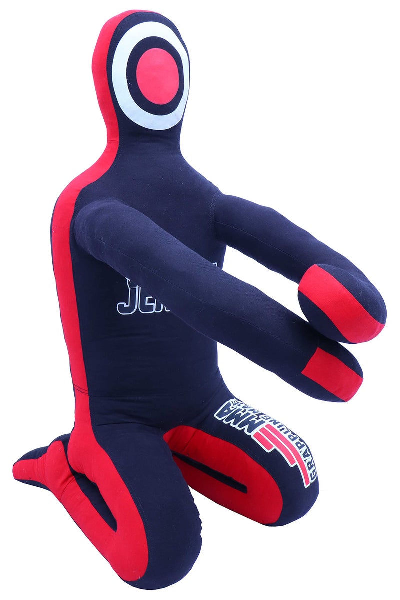Jendila دمية المصارعة MMA جيو جيتسو - دمية المصارعة BJJ - دمية MMA لتمارين متعددة (غير مملوءة - للبالغين) - Image 5