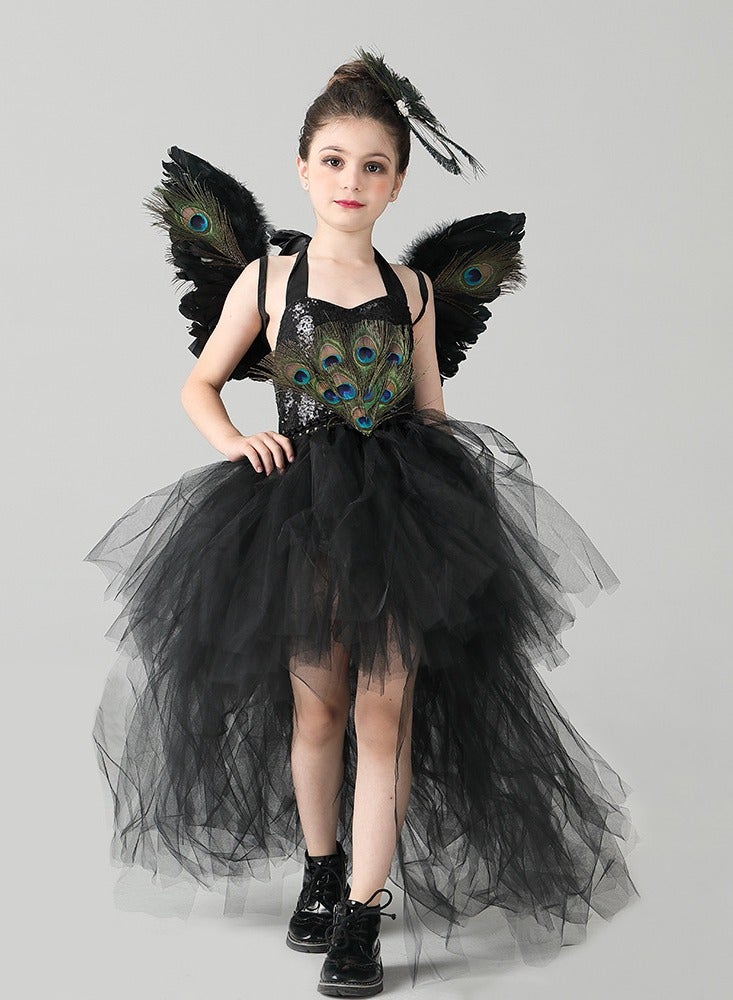 KUYING Children's Princess Dress Girl's Dress  - Image 2