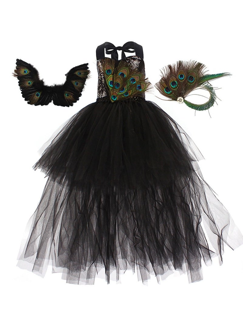KUYING Children's Princess Dress Girl's Dress  - Image 1
