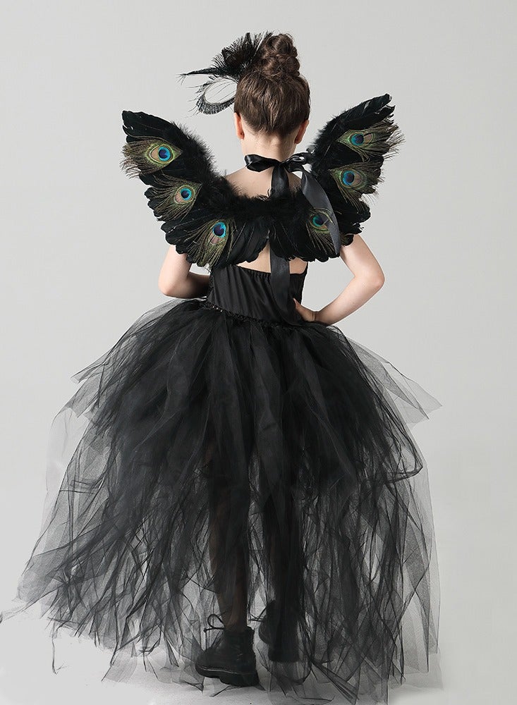 KUYING Children's Princess Dress Girl's Dress  - Image 3