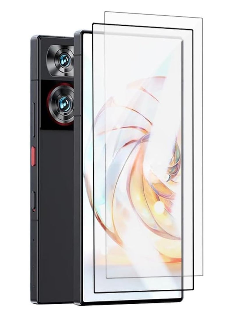 general 2Pcs HD Tempered Glass for ZTE Nubia Z60 Ultra Screen Protector Tempered Glass Shatterproof Drop Proof - Image 1