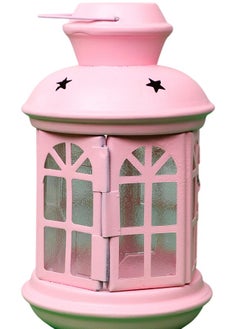 Generic Ikea Metallic Ramadan Lantern - Pink - 11069  - Image 1