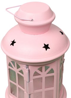 Generic Ikea Metallic Ramadan Lantern - Pink - 11069  - Image 2