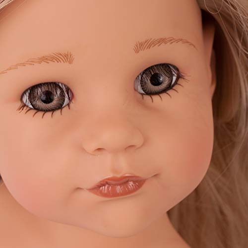Götz Gotz Hannah All Year Round - 19.5" Posable Doll with Extra Outfits & Accessories for Every Season - Long Blonde Hair to Wash & Style with Stone Grey Eyes - Image 5