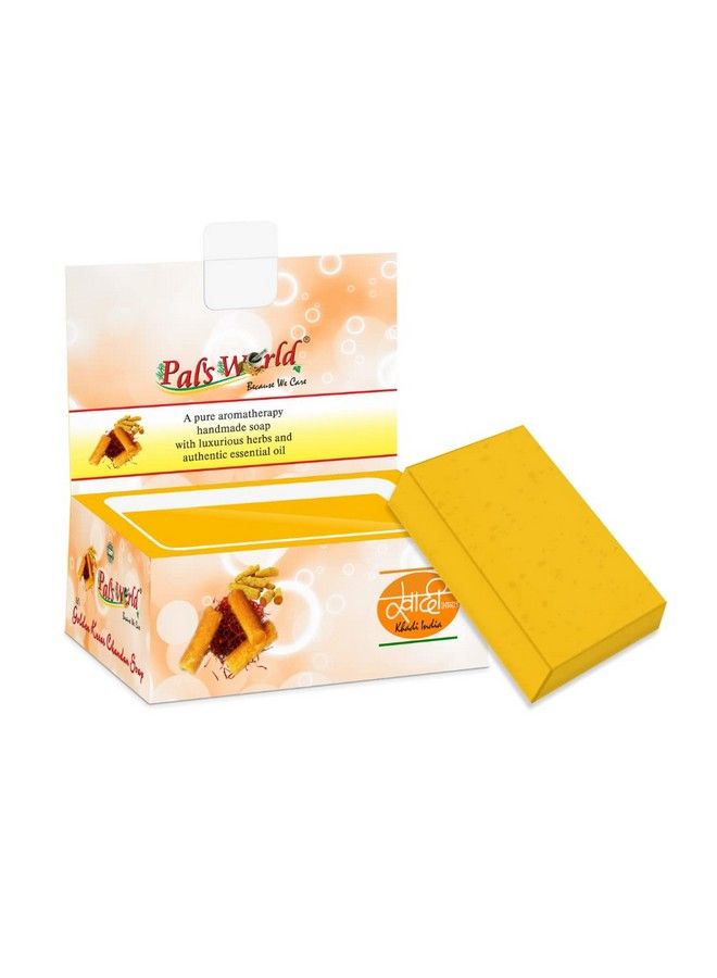 Pal's World Dr.Pallavi Naturo Care Handmade Soap For Glowing Skin Formula Pack Of 5 - Image 3
