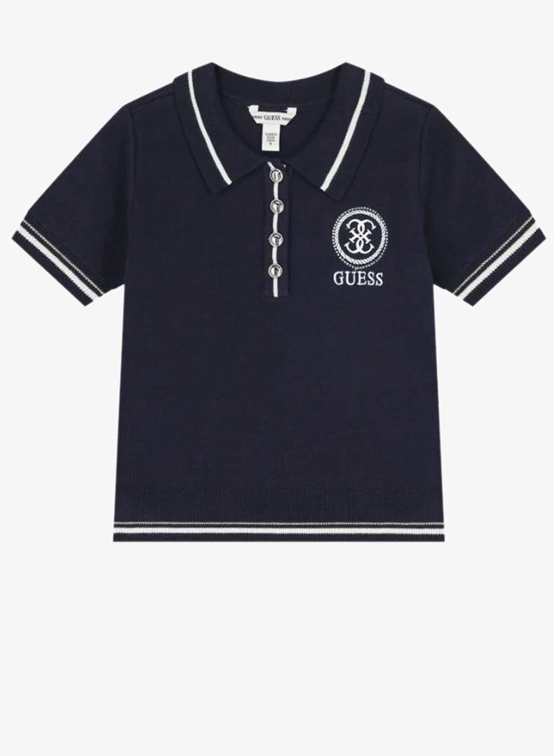 GUESS Infant Crew Neck T-Shirt And Pants Set