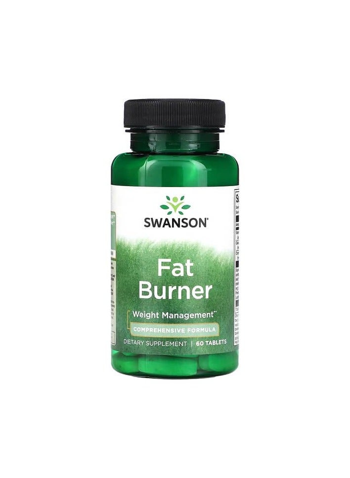 SWANSON Fat Burner, 60 Tablets