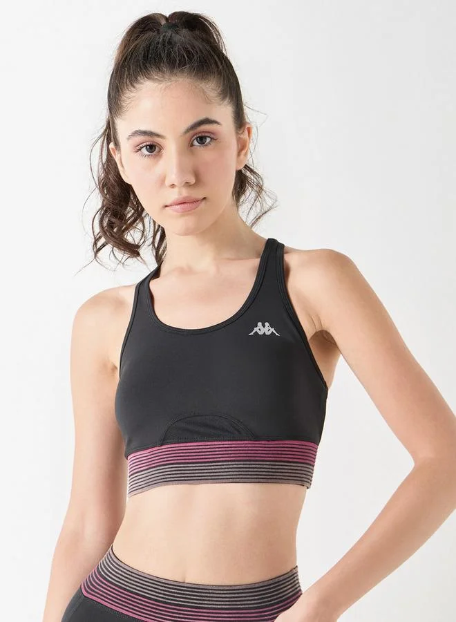 Kappa Kappa Sports Bra with Racerback