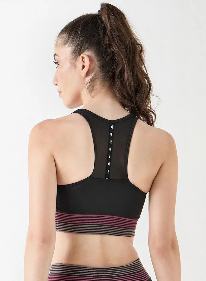 Kappa Kappa Sports Bra with Racerback