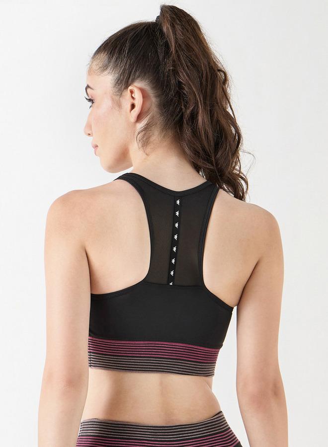 كابا صدريّة رياضيّة سادة بظهر متقاطع من كابا - Image 3