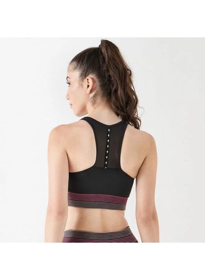 Kappa Kappa Sports Bra with Racerback