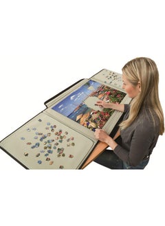 jumbo Puzzle Mates Portapuzzle Standard 1500 Piece Jigsaw Storage Board Case Jigsaw Puzzle Accessories Puzzle Storage  - Image 2