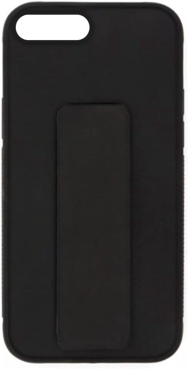 VITION Case Cover for iPhone 7 Plus/8 Plus, Finger Grip Phone Holder Case, Car Magnetic Multi-function 3 in 1 Shockproof Back Cover Protective Case (Black) - Image 2