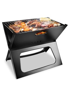 Foldable Grill for outdoor places black
