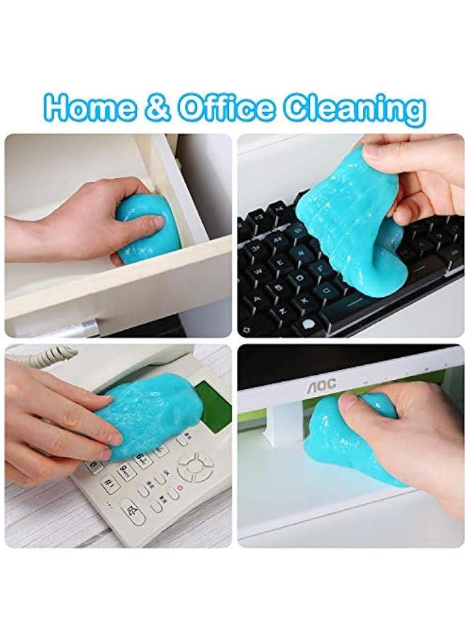Generic Car Cleaning Gel Car Clean Putty, Universal Car Interior Cleaner Slime,  Cleaning Kit Supplies, Auto Detailing Tools Accessories, Dust Remover Gifts for Men Women  - Image 5