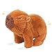 Easfan Walking Capybara Interactive Electronic Pet Plush Toy with Sounds and Movements Hopping Moving Educational Plush Toy Birthday Gifts for Kids Girls 7Brown - Image 2