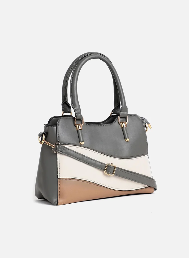 Haute Sauce Lunatide Multicolor Handbag