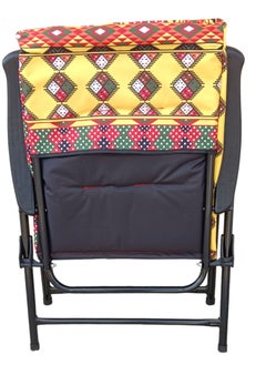 Folding Camping Chair with Cusion Premium Quality | Beach Chair | Garden Chair | Fishing Chair | Travel Chair | Picnic Chair - pzsku/Z0C769B774584152FE274Z/45/_/1694114626/04f1c54e-79a2-4d9f-bcd2-ba1e0088dd21