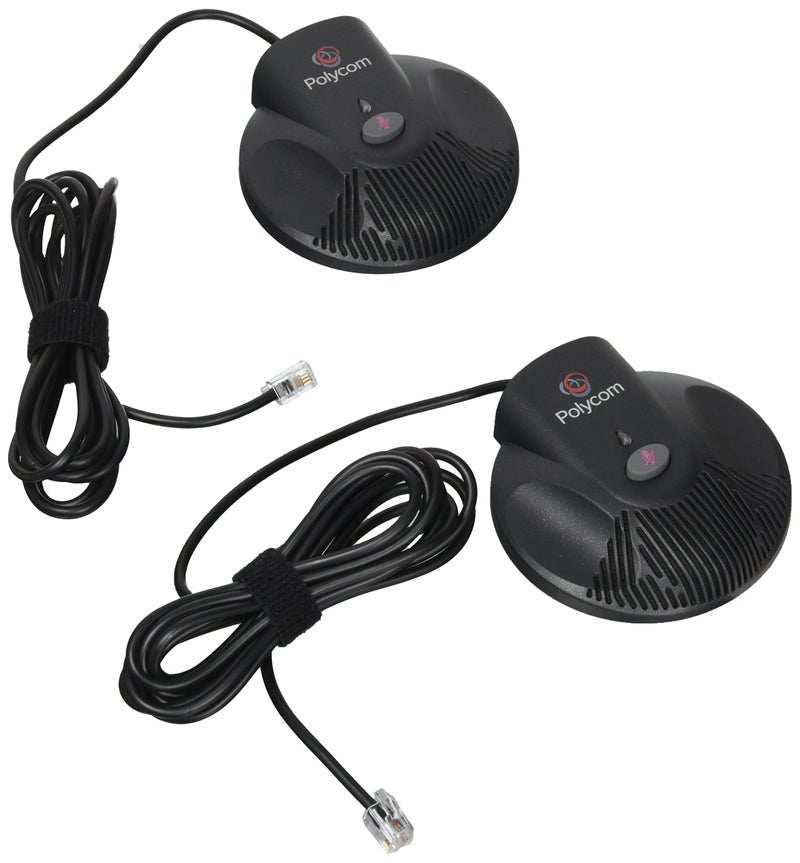 Polycom Soundstation 2 EX Mic Pods 2200-16155-001 - Image 1