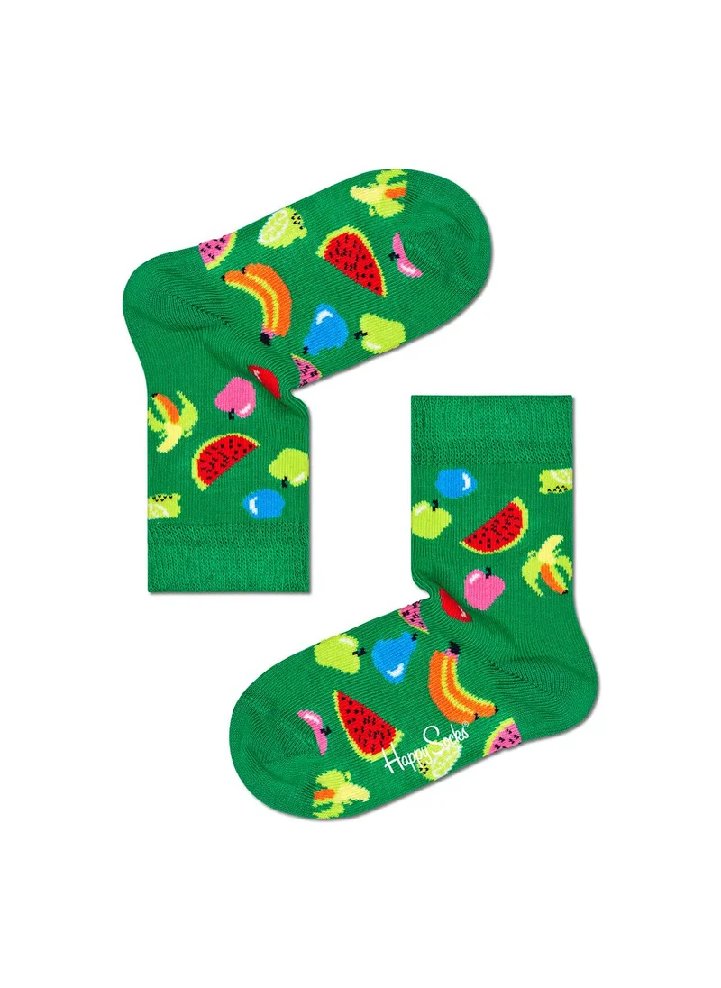 Happy Socks 2-PACK KIDS ICE CREAM &amp; FRUIT SOCKS GIFT SET