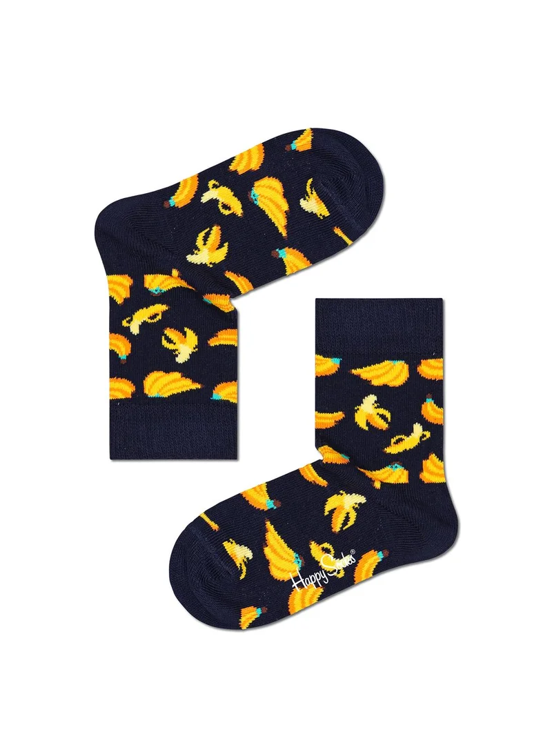 Happy Socks 2-PACK KIDS ICE CREAM &amp; FRUIT SOCKS GIFT SET