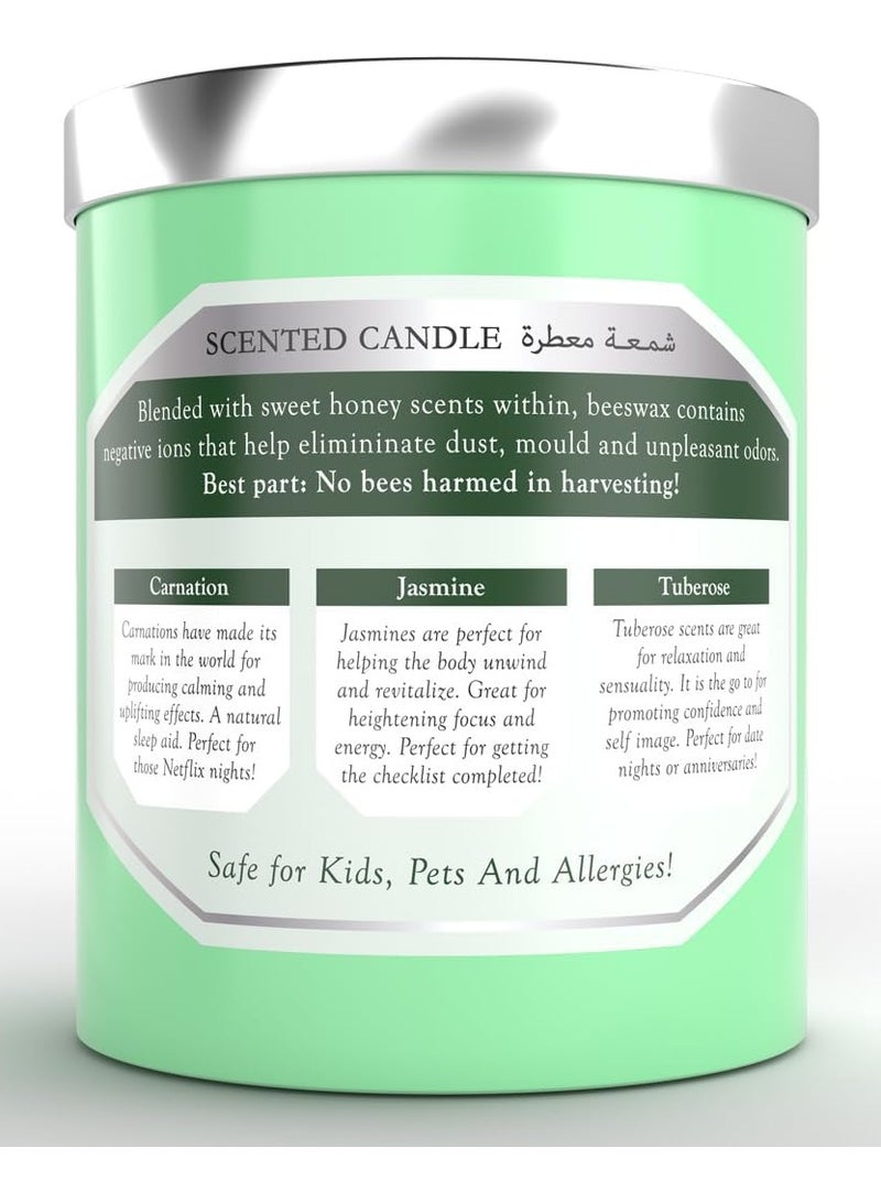 Shower Scents Shower Scents Always Forever Beeswax 3 - Wick Scented Candle 410g  - Image 2