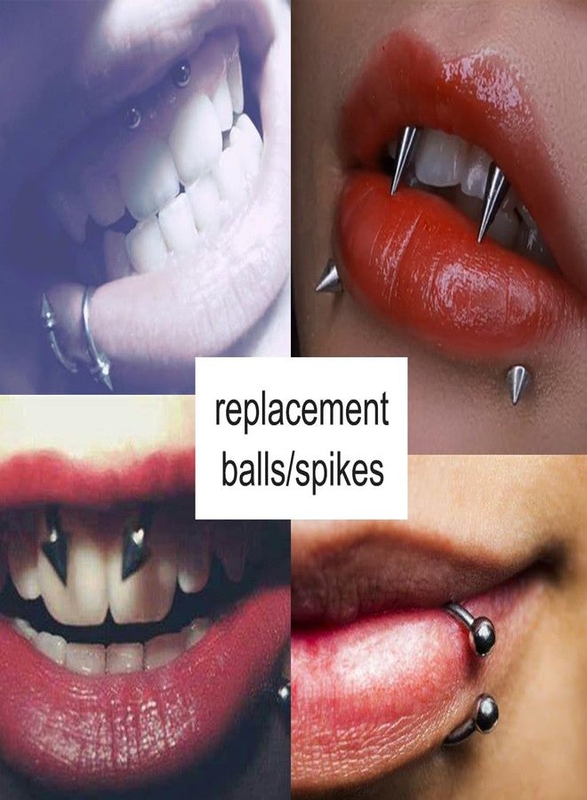 QWALIT كرات حلقات الأنف من كواليت، كرات حلقات الأنف المدببة، كرات ثقب الأنف عيار 16، كرات بديلة لثقب الأنف عيار 16، كرات بديلة لثقب الأنف، كرات ثقب الأنف، كرات ثقب الشفاه، كرات علوية - Image 4