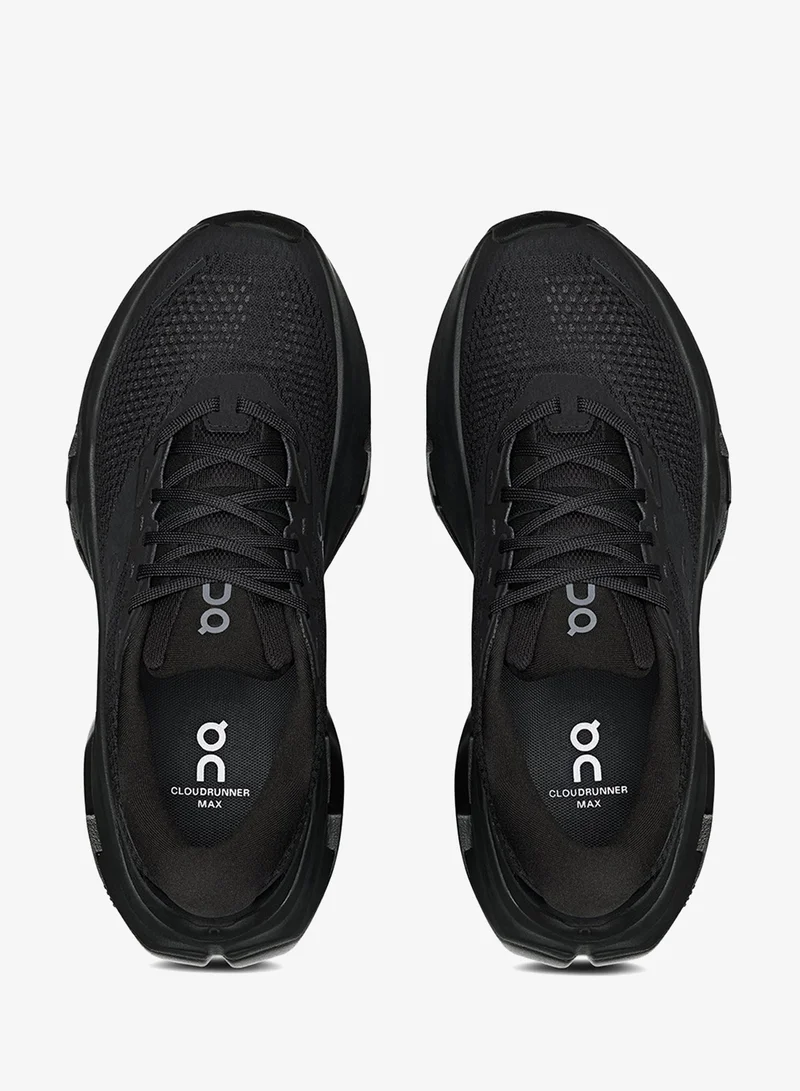 On Running Black Women's Cloudrunner 3 Max Running Shoes for Women | Best Price UAE
