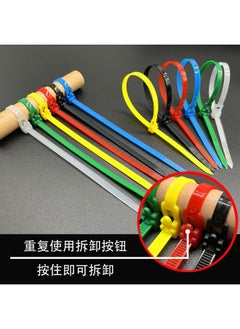 Bluejw Buckle Nylon Tie Removable Recycling Loosable Industrial Grade Buckle Nylon Tie Buckle  - Image 4