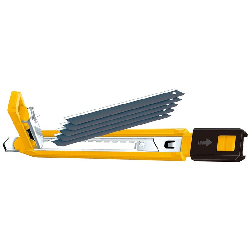 OLFA OLFA 9mm Precision Utility Knife (PA-2) - Multi-Purpose Retractable Precision Knife w/Snap-Off Blades & Auto Blade Loader, Replacement Blades: Any OLFA 9mm Blade  - Image 5