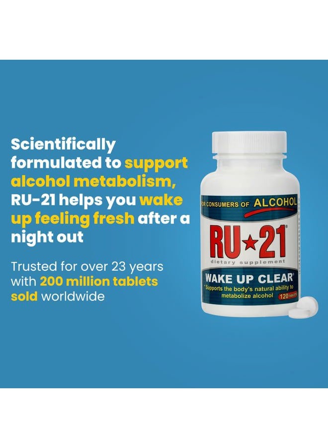 RU-21 Dietary Supplement (120-Pill Bottle) - Image 2