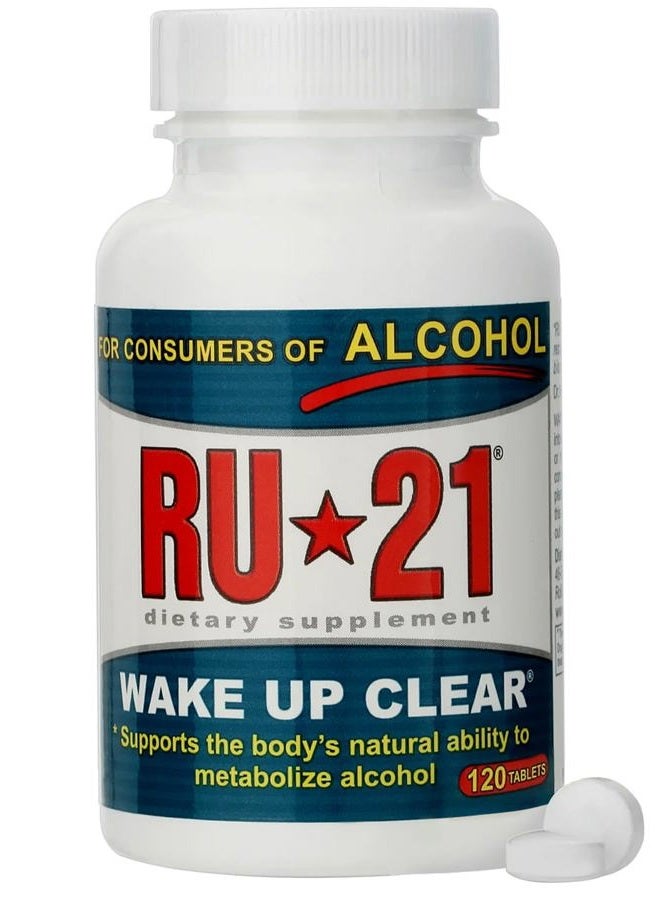 RU-21 Dietary Supplement (120-Pill Bottle) - Image 1