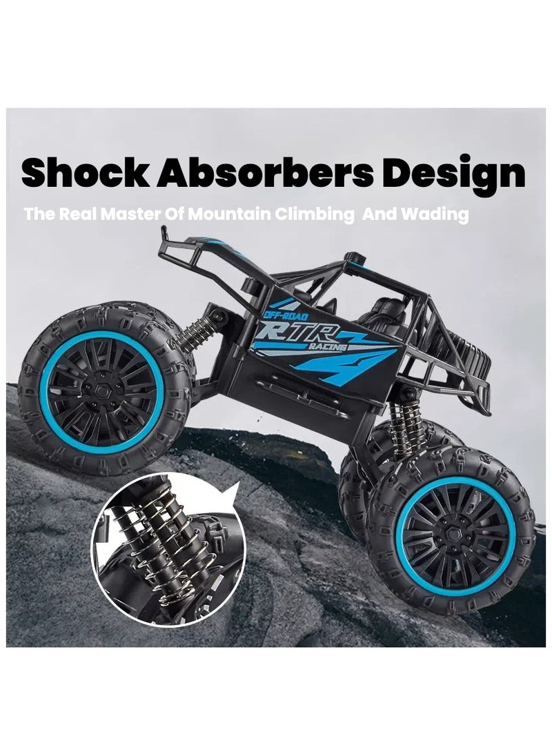 High-Speed Off-Road Remote Controlled Car RC Car for Age 6+ Years kids, Electric Toy Car RC Vehicle Truck for Boys and Girls  - Image 2