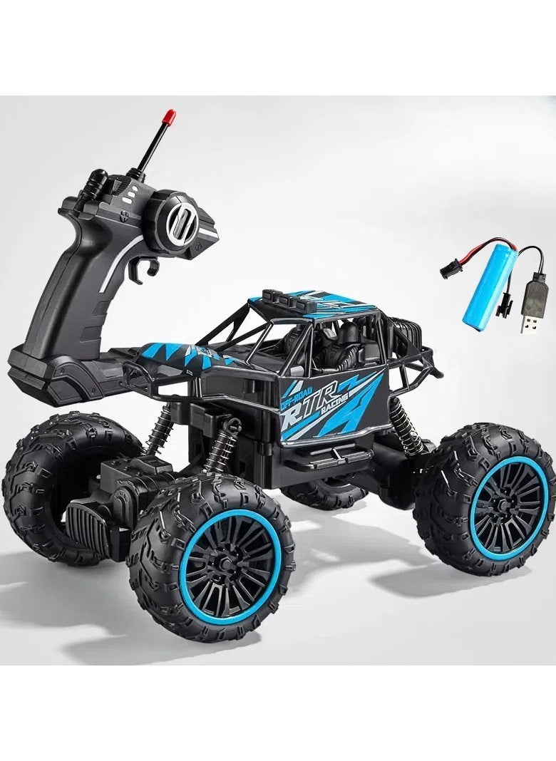 High-Speed Off-Road Remote Controlled Car RC Car for Age 6+ Years kids, Electric Toy Car RC Vehicle Truck for Boys and Girls  - Image 1