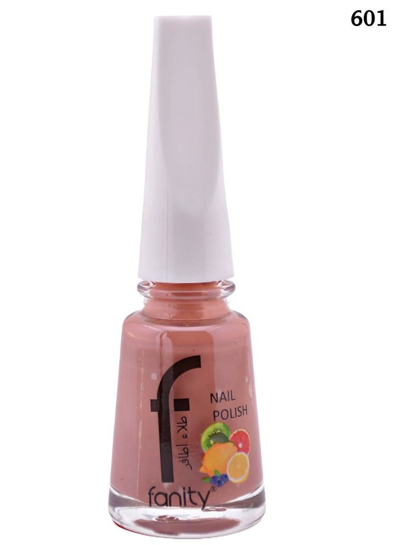 Fanity Nail Polish – Shade 601 + Free Nail Polish Remover - Image 1