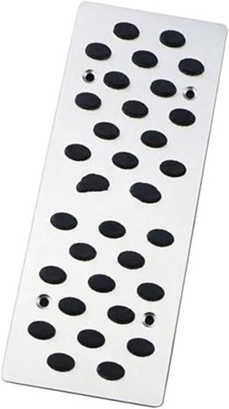 Wivplex Stainless Steel Pedal Pad for Focus MK2 - Image 1