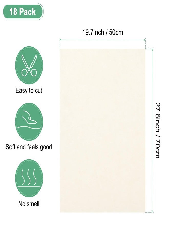 M METERXITY 18-Sheet Flower Wrapping Paper, Waterproof Floral Wrapping Tissue Paper for Bouquets/Gift Packaging [Cream White] - Image 3